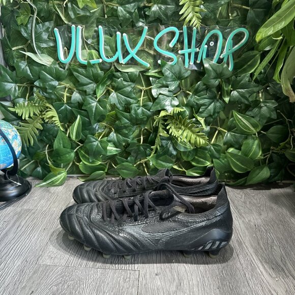 Mizuno Morelia Neo IV Beta Elite FG – Size 9 Black Soccer main image 8